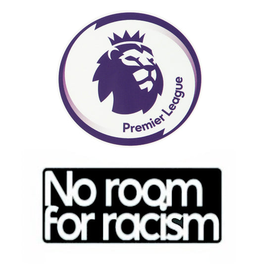 Logo Premier league + No room for racism
