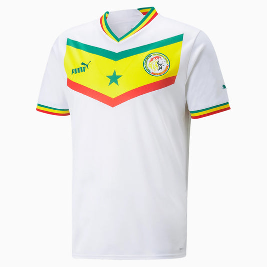 Camiseta Senegal local 2022