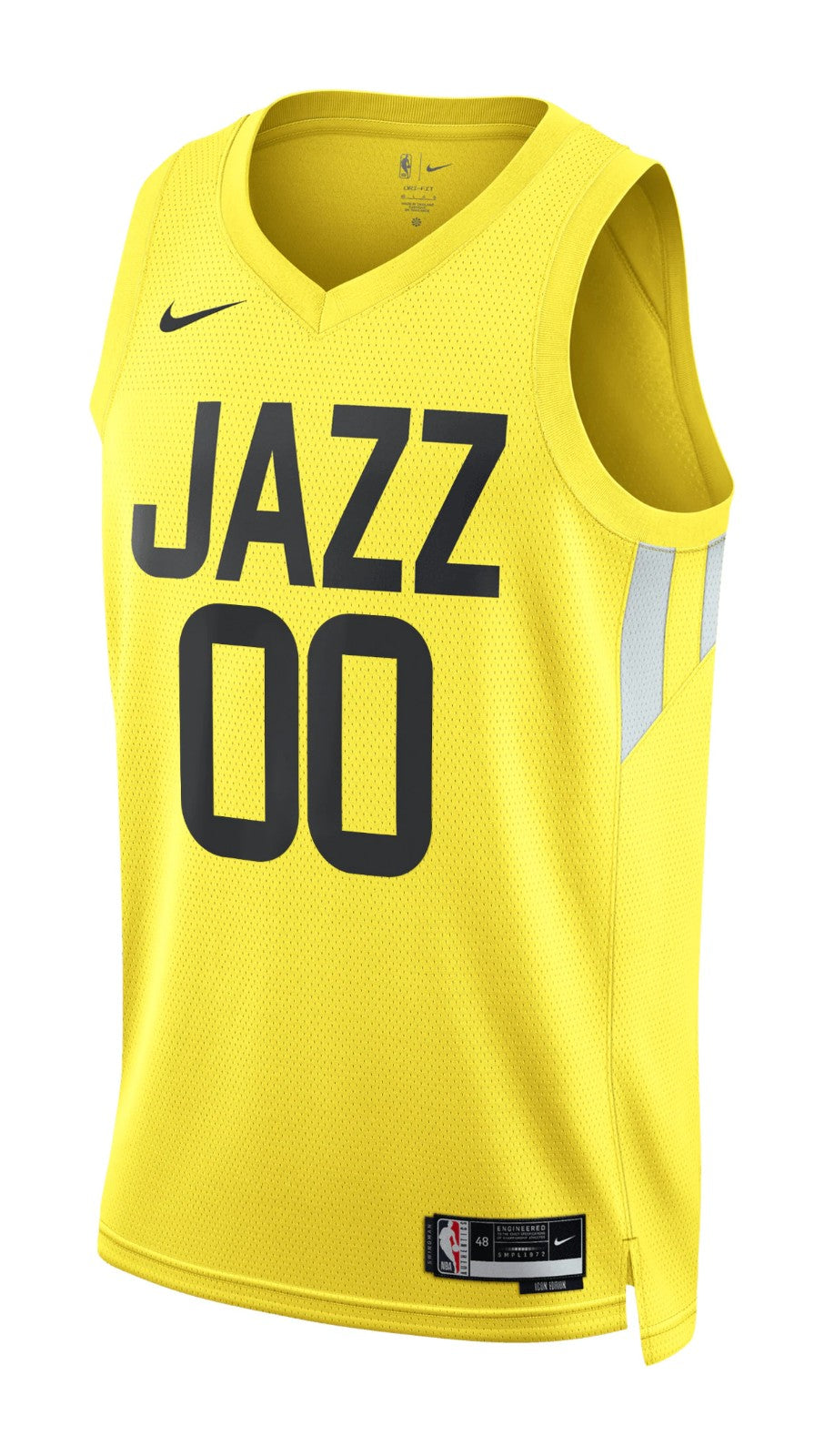 Camiseta Utah Jazz amarilla 2023